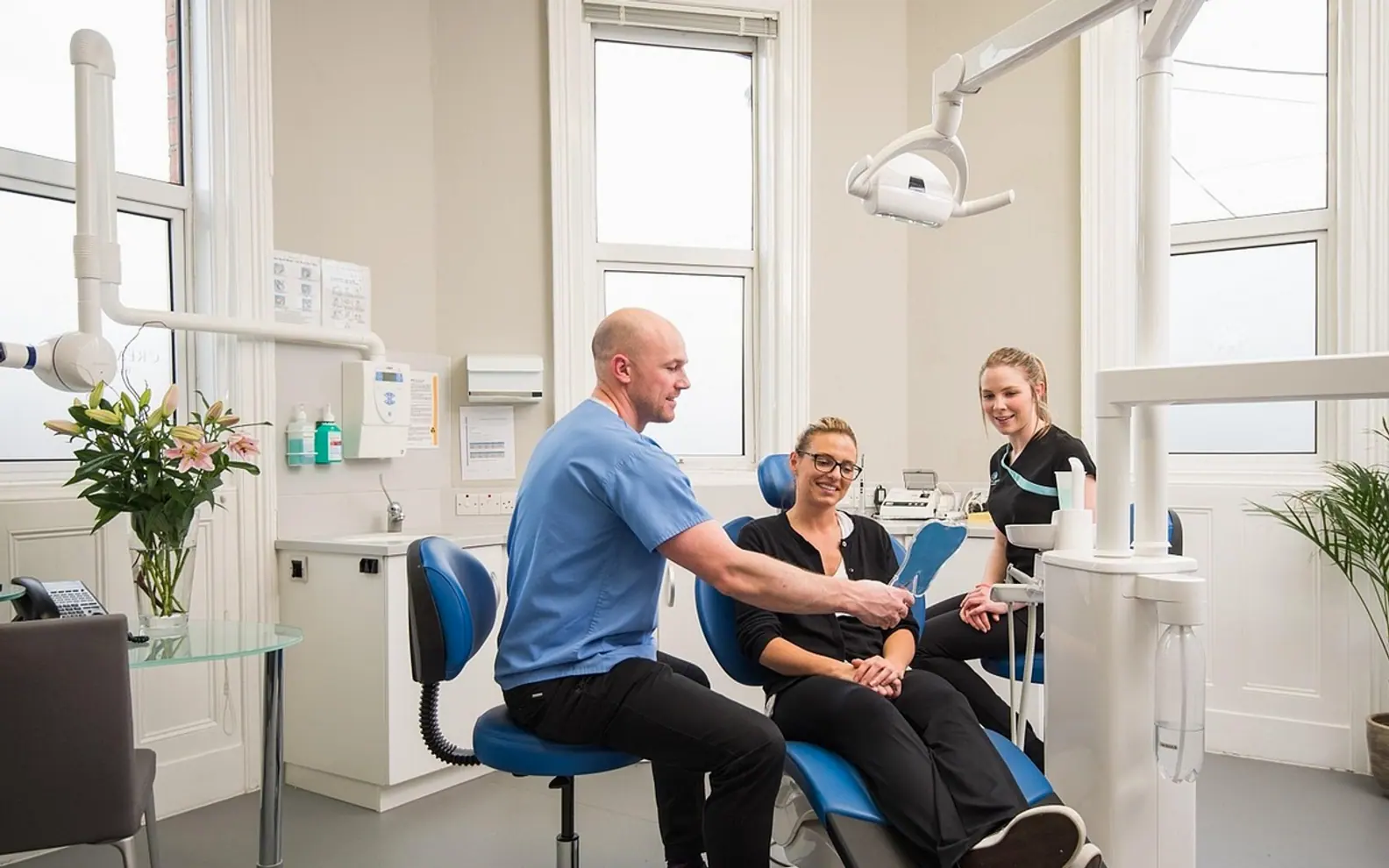 All on 4 dental implants belfast, braces belfast and composite bonding belfast